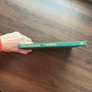 Shel Silverstein “The Giving Tree” Italian